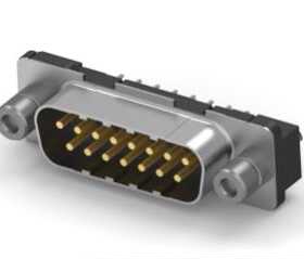 3-338310-2 连接器 《 CONN D-SUB PLUG 15POS VERT SLDR    》