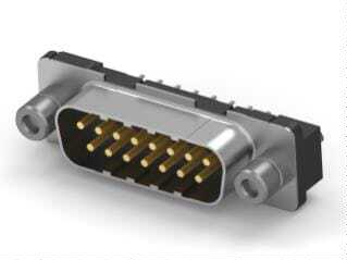 3-338310-2 连接器 《 CONN D-SUB PLUG 15POS VERT SLDR    》