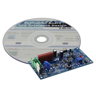 STEVAL-IHM041V1 开发板 《 BOARD DEMO STM8S103F3P6    》