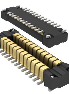 AXT624124A 连接器 《 CONN HDR 24POS SMD GOLD    》