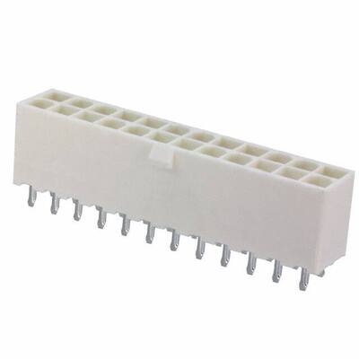 2-1586768-4 连接器 《 CONN HEADER VERT 24POS 4.2MM    》