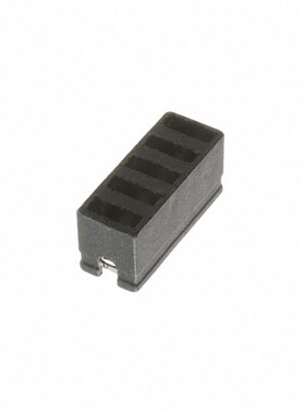 MSBG-05-G 连接器 《 GANG SHUNT 5P 2.54MM PITCH    》