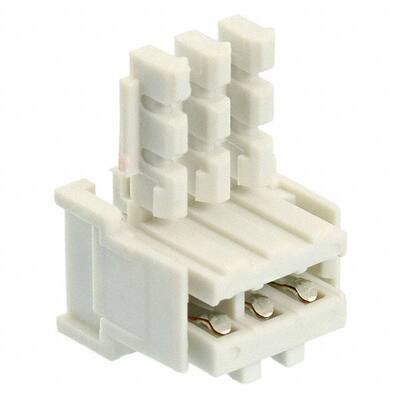 2-284865-3 连接器 《 CONN RCPT 3POS IDC 22-24AWG TIN    》