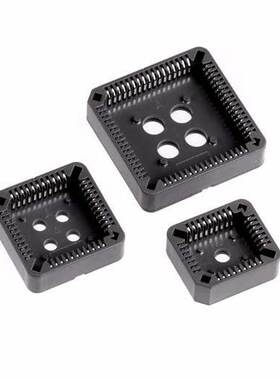 8444-11B1-RK-TP 连接器 《 CONN SOCKET PLCC 44POS TIN    》