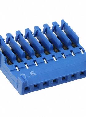 281786-8 连接器 《 CONN PLUG 8POS IDC 26-28AWG TIN    》