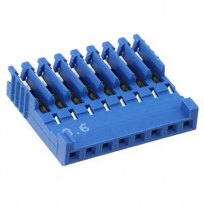 281786-8 连接器 《 CONN PLUG 8POS IDC 26-28AWG TIN    》