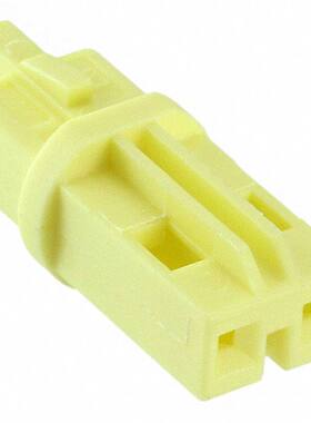 1740449-2 连接器 《 CONN SSL PLUG HSG 2POS CRIMP    》