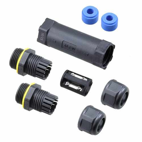 SC-L-UL13-03-BL 连接器 《 CONN CABLE JOINER BLACK/BLUE    》