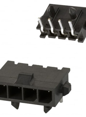 2-1445098-4 连接器 《 CONN HEADER R/A 4POS 3MM    》