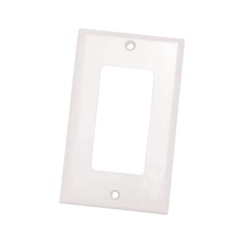 NFP-4018 连接器 《 DECOR KEYSTONE WALL PLATE SINGLE    》