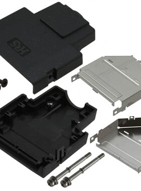 DH-37-CV1B 连接器 《 CONN BACKSHELL 37POS 180DEG SHLD    》