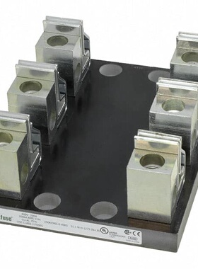 LFJ604003C 电路保护 《 FUSE BLOCK CART 600V 400A DIN    》