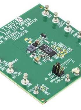 DC2361A 开发板 《 LT3952EFE DEMO BOARD - 2MHZ 8V T    》