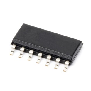 MC14023BDR2G 芯片 《 IC GATE NAND 3CH 3-INP 14SOIC 》