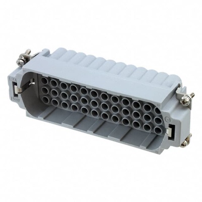 2-1104016-3 连接器 《 INSERT MALE 48POS+1GND CRIMP    》