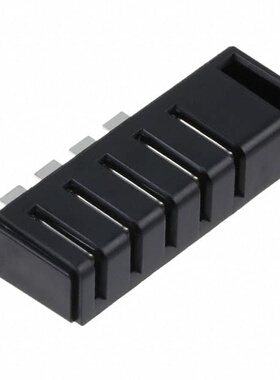 787614-1 连接器 《 CONN RCPT 5POS 5.00MM SLDR    》