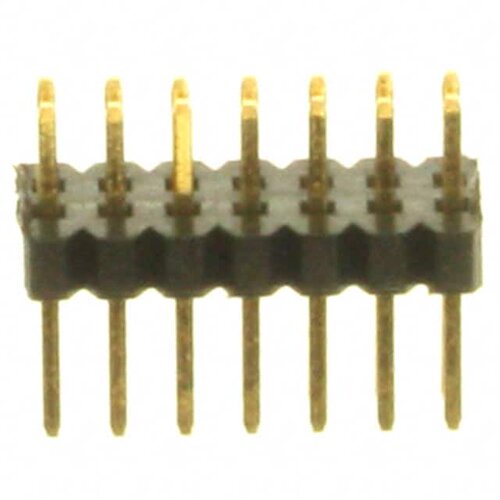SMH100-LPSE-D07-ST-BK  Sullins Connector Solutions