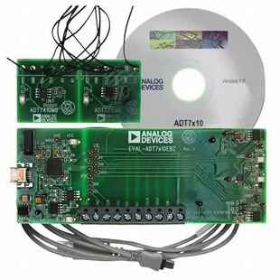 EVAL-ADT7X10EBZ 开发板 《 BOARD EVAL FOR ADT7410    》