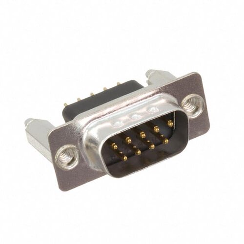 DE09-PE-1-BL 连接器 《 D-SUB HI PROFILE PCB 9 WAY PLUG    》