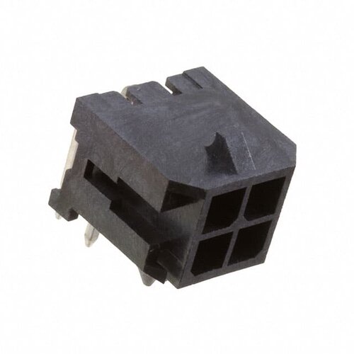 DML-04-A-H-T-A 连接器 《 CONN HEADER R/A 4POS 3MM    》