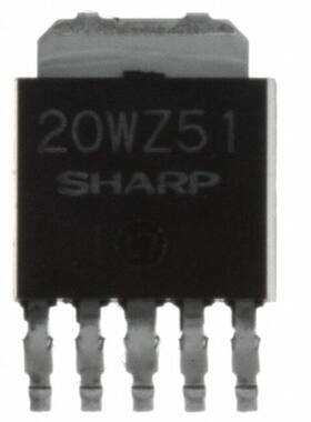 PQ20WZ51J00H 芯片 《 IC REG LINEAR POS ADJ 500MA SC63    》
