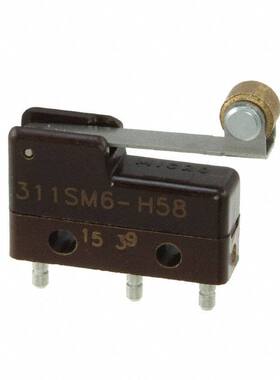311SM6-H58 开关 《 SWITCH SNAP ACTION SPDT 5A 250V    》
