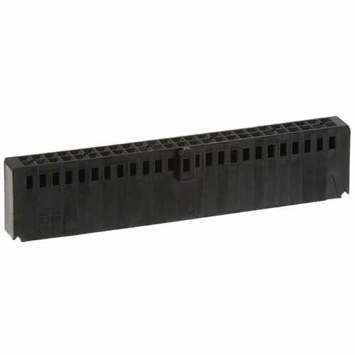 1-102387-0 连接器 《 CONN HOUSING 50POS .100 POL DUAL    》