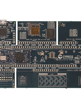 CY8CPROTO-062-4343W 射频 《 PSOC 6 WIFI-BT EVAL    》