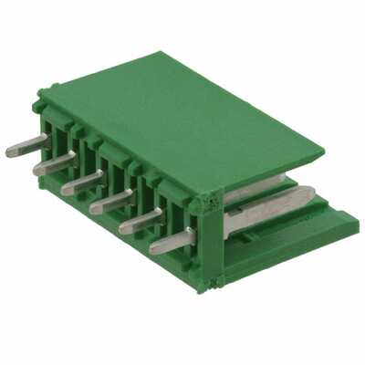 280611-1 连接器 《 CONN HEADER VERT 6POS 3.96MM    》