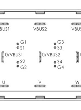 MSCSM70TAM05TPAG 分立半导体 《 PM-MOSFET-SIC~-SP6P    》