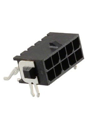 4-794626-0 连接器 《 CONN HEADER SMD R/A 10POS 3MM    》
