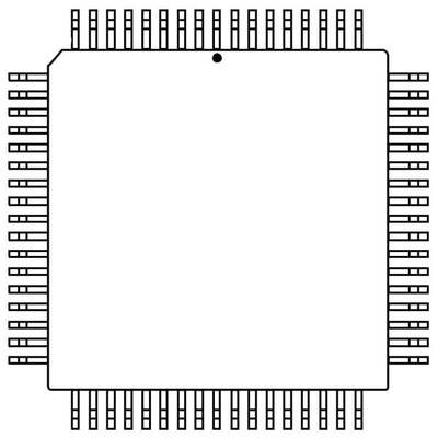 AD10242BZ 芯片 《 IC ADC 12BIT PIPELINED 68CLCC    》
