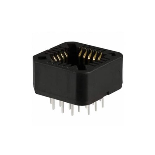A-CCS 020-G-T 连接器 《 CONN SOCKET PLCC 20POS GOLD    》