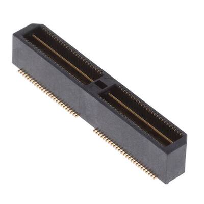QTS-050-02-H-D-A-K 连接器 《 CONN HDR 100POS SMD GOLD    》