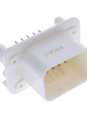 1-776261-2 连接器 《 CONN HEADER VERT 14POS 4MM    》