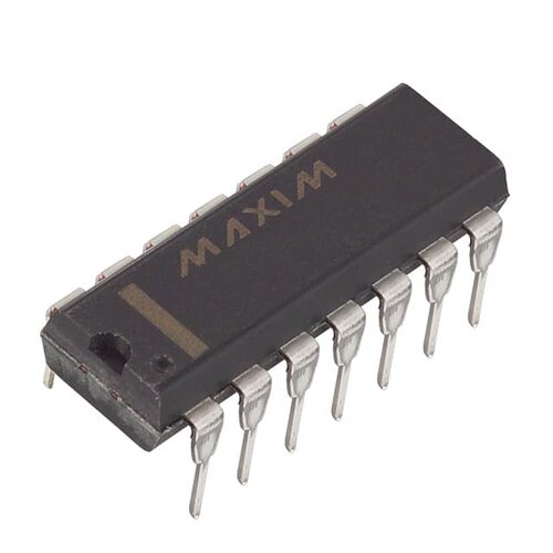 MAX908CPD+ 芯片 《 IC COMPARATOR TTL QUAD HS 14-DIP    》