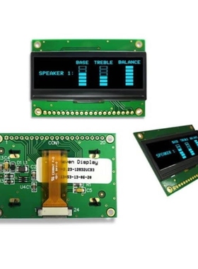 NHD-2.23-12832UCB3/NHD-2.8-240320AF-CSXP-FT