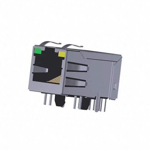 ARJE-0041 连接器 《 PIH REFLOW 1PORT 100BASE-T W/MAG    》