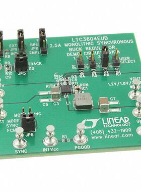 DC1610A 开发板 《 DEMO BOARD FOR LTC3604EUD    》