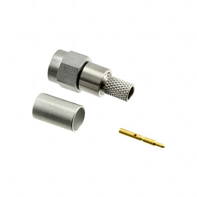 5447647-1 连接器 《 CONN SMA PLUG STR 50 OHM CRIMP    》