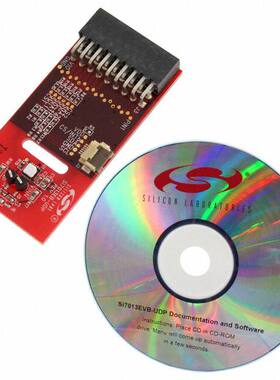 SI7013EVB-UDP 开发板 《 BOARD UDP PLUG-IN CARD SI7013    》