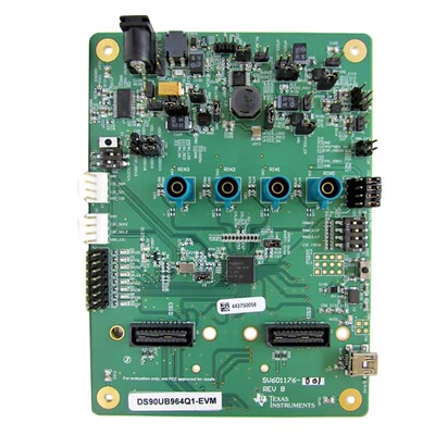 DS90UB964-Q1EVM 开发板 《 EVALUATION MODULE    》
