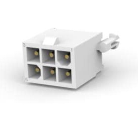 770875-2 连接器 《 CONN HEADER VERT 6POS 4.14MM    》