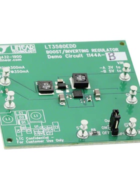DC1144A-B 开发板 《 EVAL BOARD INVERTING REG LT3580    》