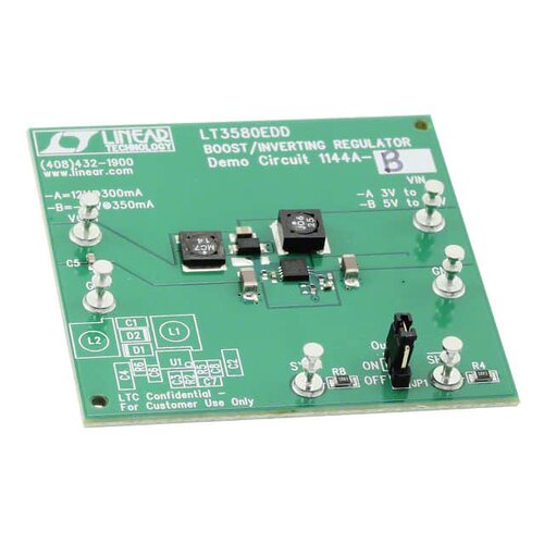 DC1144A-B 开发板 《 EVAL BOARD INVERTING REG LT3580    》