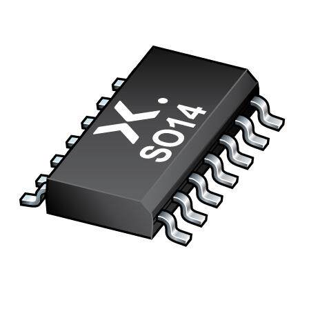 74LV393D,112 芯片 《 IC DUAL 4BIT BINARY RIPPL 14SOIC    》