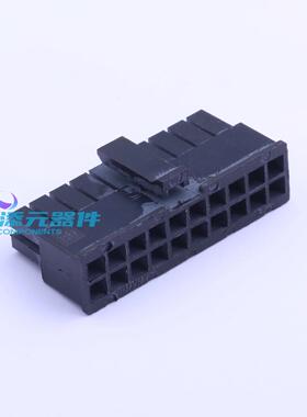 HX30002-20P  《 胶壳及附件 20Pins 3.00mm 250V 5A 2Row    》