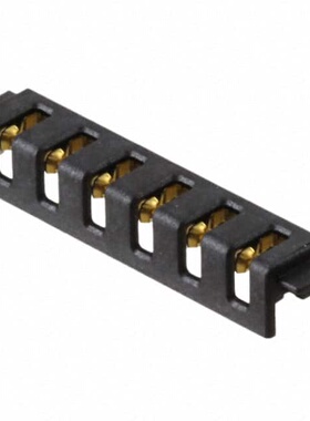 1932869-1 连接器 《 FBIS-II REC ASSY 6 POS, 0.5UM GO    》