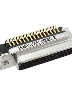 164A18199X 连接器 《 CONN DSUB HD RCPT 44POS R/A SLDR    》