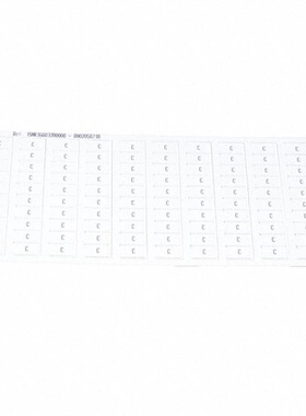 1SNK166032R0000 连接器 《 SNK PRE-PRINTED    》
